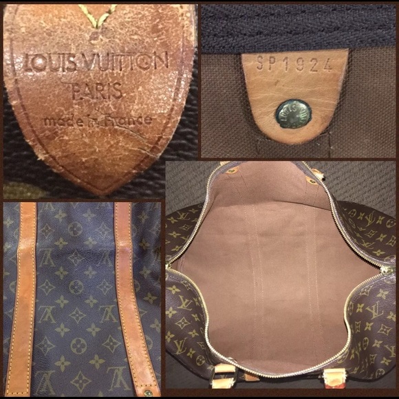 Authentic Louis Vuitton Keepall 50 Duffle Satchel - Picture 3 of 4